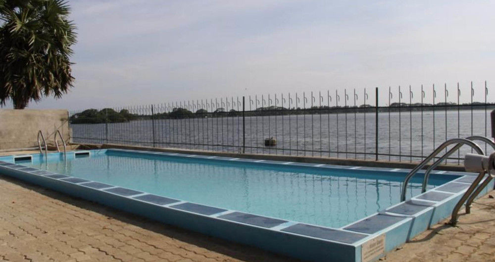 Lake Wind Hotel Tissamaharama Bagian luar foto