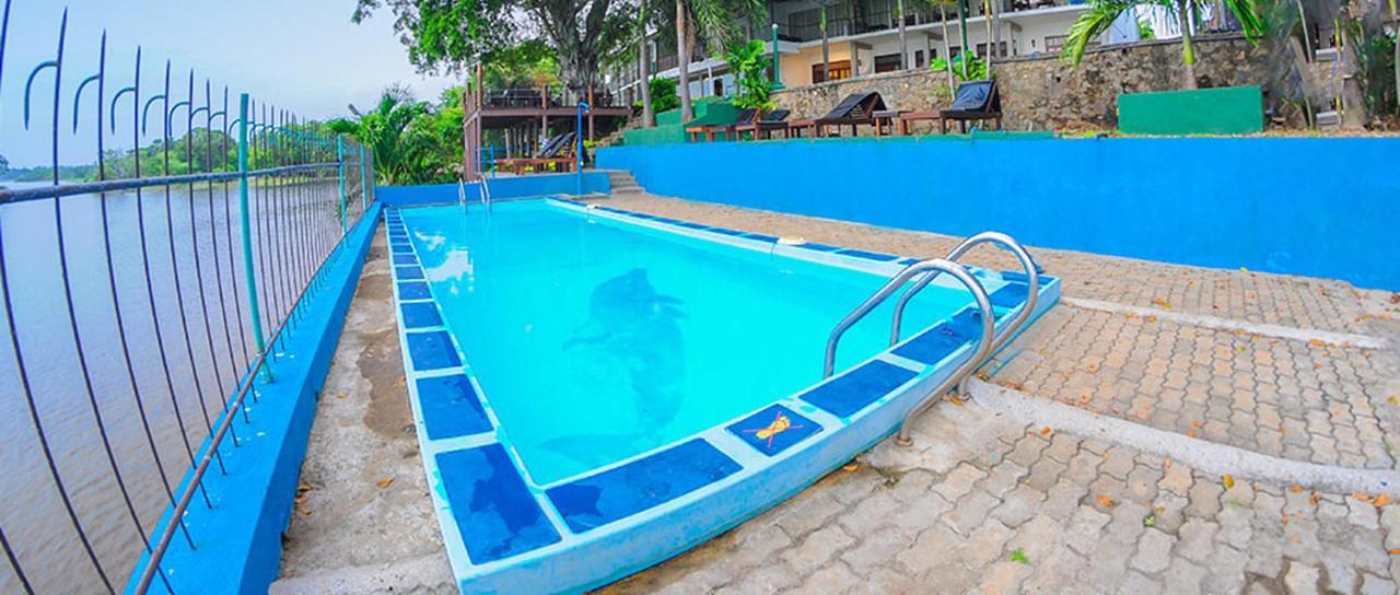 Lake Wind Hotel Tissamaharama Bagian luar foto